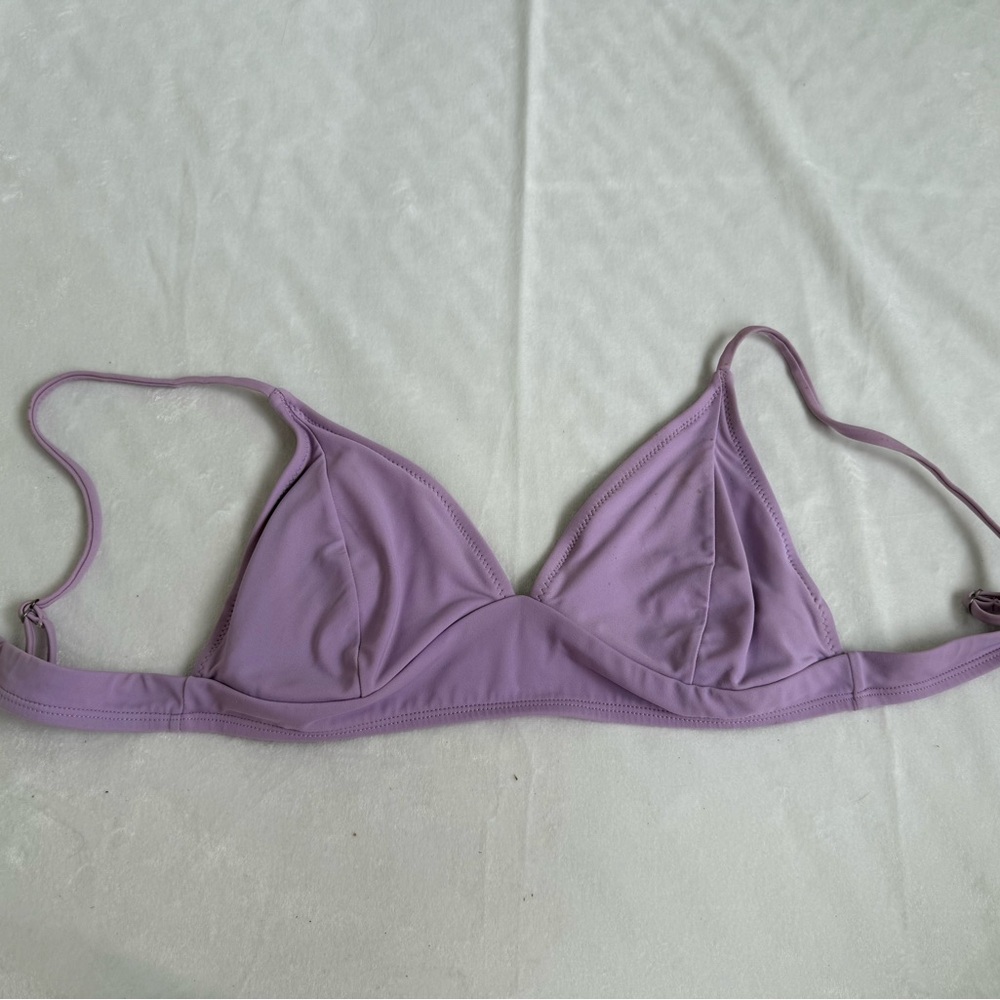 Old Navy Light Purple Bikini Top